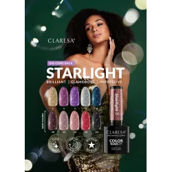 CLARESA Lakier hybrydowy Starlight 6 -5g