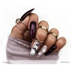 Claresa Lakier hybrydowy PINK 554 -5g