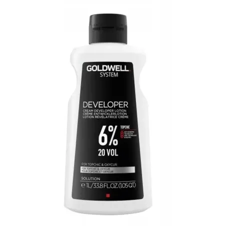 Goldwell Topchic Lotion Developer Woda Utleniona w Kremie 1000ml - 6%