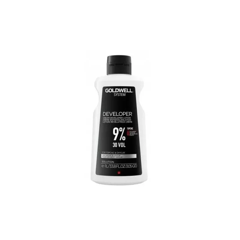 Goldwell Topchic Lotion Developer Woda Utleniona w Kremie 1000ml - 9%