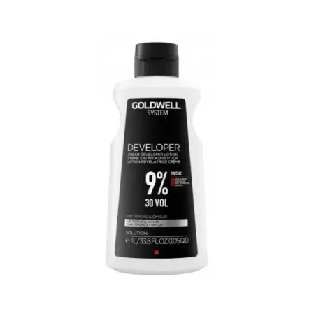Goldwell Topchic Lotion Developer Woda Utleniona w Kremie 1000ml - 9%