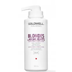Goldwell Blondes&Highlights 60s maska neutralizująca do włosów blond 500ml