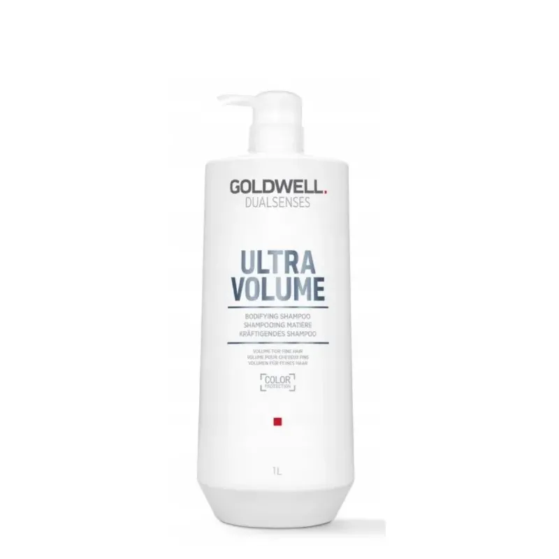 Goldwell Ultra Volume szampon do włosów cienkich zwiększający objętość 1000ML