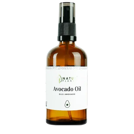 Nature Planet Olej awokado rafinowany 100ml