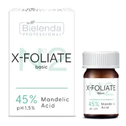 Bielenda Professional X-Foliate Basic kwas Migdałowy 45% 5ml