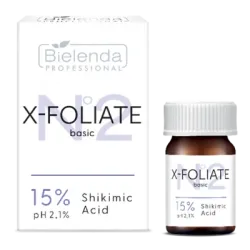 Bielenda Professional X-Foliate Basic kwas Szikimowy 15% 5ml