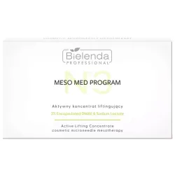 Bielenda Professional Aktywny koncentrat liftingujący z 3% DMAE 10x3m