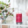 Yankee Candle Tumbler Świeca w Dużym Słoiku z Dwoma Knotami Red Raspberry 567g
