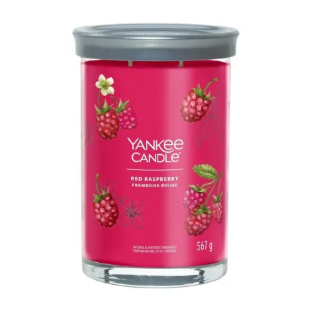 Yankee Candle Tumbler Świeca w Dużym Słoiku z Dwoma Knotami Red Raspberry 567g
