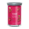 Yankee Candle Tumbler Świeca w Dużym Słoiku z Dwoma Knotami Red Raspberry 567g