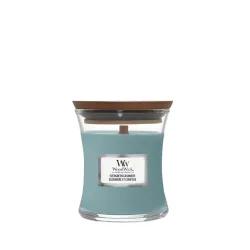 WoodWick Evergreen Cashmere Mała Świeca 85g