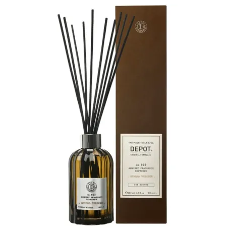 Depot 903 Dyfuzor zapachowy - Havana Whisper zapach cytrusów, drewna i tytoniu 200ml