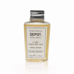 Depot 601 Delikatnie oczyszczający żel pod prysznic o zapachu Havana Whisper 250ml