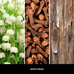 Millefiori Milano White Musk pałeczki zapachowe 250ml