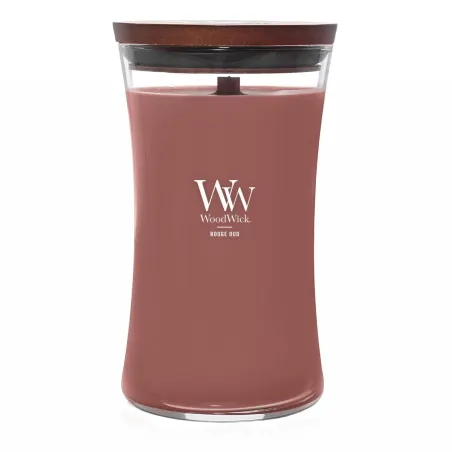 WoodWick Rouge Oud Duża Świeca Core 609,5g