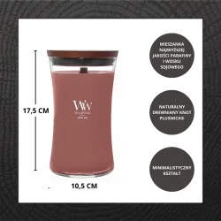 WoodWick Rouge Oud Duża Świeca Core 609,5g