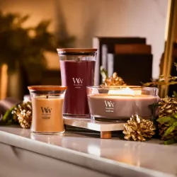 WoodWick Rouge Oud Duża Świeca Core 609,5g