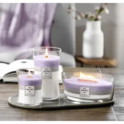 WoodWick Amethyst Sky Duża Świeca Trilogy 609,5g