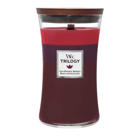 Woodwick Sun-Ripened Berries Duża Świeca Trilogy 609,5g