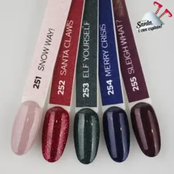 YOSHI Lakier Hybrydowy UV LED Sleigh What 6 ml – 255