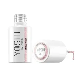 YOSHI Lakier Hybrydowy UV LED Snow Way 6 ml - 251