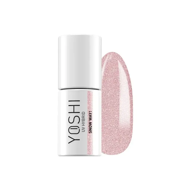 YOSHI Lakier Hybrydowy UV LED Snow Way 6 ml - 251