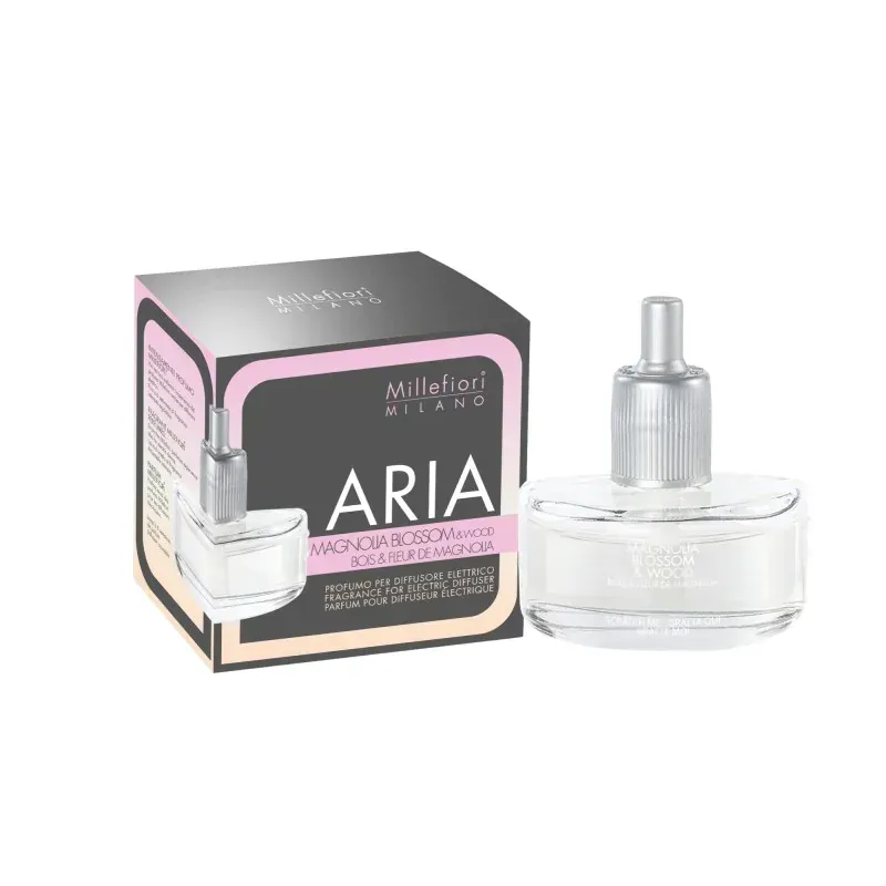Millefiori Milano ARIA uzupełniacz MAGNOLIA BLOOSOM&WOOD - uzupełniacz do odświeżacza