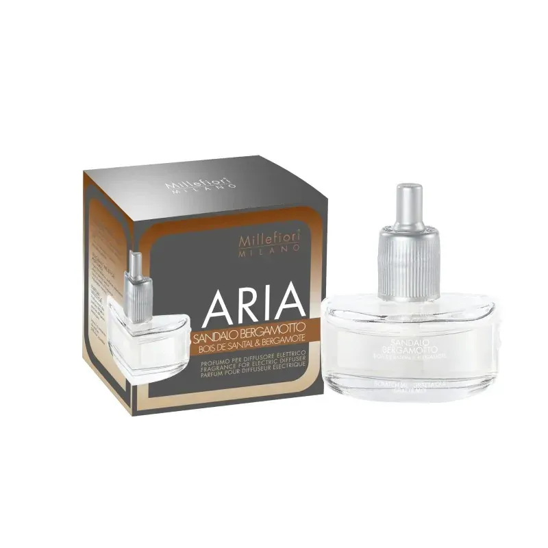 Millefiori Milano ARIA uzupełniacz SANDALO BERGAMOTTO - uzupełniacz do odświeżacza