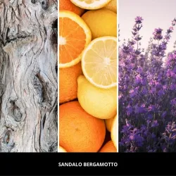 Millefiori Milano ARIA uzupełniacz SANDALO BERGAMOTTO - uzupełniacz do odświeżacza