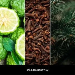 Millefiori Milano ARIA uzupełniacz SPA&MASSAGE THAI - uzupełniacz do odświeżacza