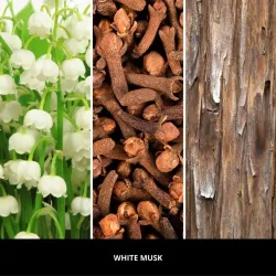 Millefiori Milano ARIA uzupełniacz WHITE MUSK - uzupełniacz do odświeżacza