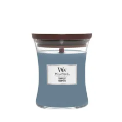 WOODWICK Świeca ozdobna średnia TEMPEST z Drewnianym Knotem 275g