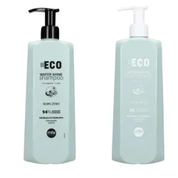 Mila BE ECO Water Shine Nawilżenie Zestaw Odżywka 900ml + Szampon 900 ml