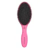 Olivia Garden Expert Care Oval Szczotka z mieszanym włosiem dzika do rozczesywania włosów różowa