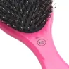 Olivia Garden Expert Care Oval Szczotka z mieszanym włosiem dzika do rozczesywania włosów różowa
