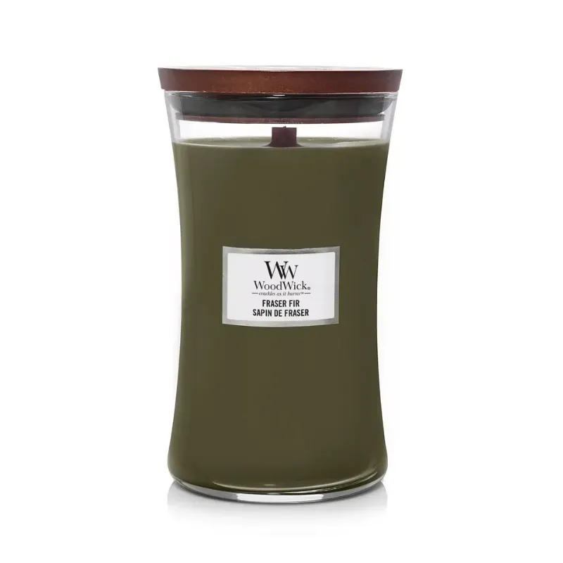 WoodWick Fraser Fir Duża Świeca Core 609,5g