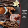 WoodWick Cinnamon Chai Mała Świeca Zapachowa z Drewnianym Knotem 85g