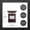 WoodWick Spiced Blackberry Średnia Świeca Zapachowa z Drewnianym Knotem  275g