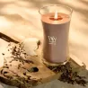 WoodWick Patchouli Crème Duża Świeca Zapachowa z Ozdobnym Knotem Core 609,5g