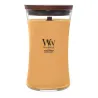 WoodWick Golden Bourbon Duża Świeca Zapachowa z Drewnianym Knotem 609,5g