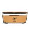 WoodWick Elipsa Golden Bourbon Świeca Zapachowa Ozdobna z Drewnianym Knotem 453,5g