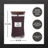 Woodwick Spiced Blackberry Duża Świeca Zapachowa z Drewnianym Knotem 609,5g