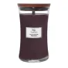 Woodwick Spiced Blackberry Duża Świeca Zapachowa z Drewnianym Knotem 609,5g