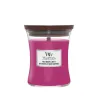 WoodWick WILD BERRY & BEETS Średnia Świeca Ozdobna z Drewnianym Knotem 275g