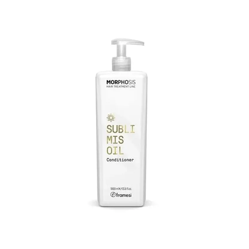 Framesi Morphosis Sublimis Oil odżywka do włosów normalnych i delikatnych 1000 ml