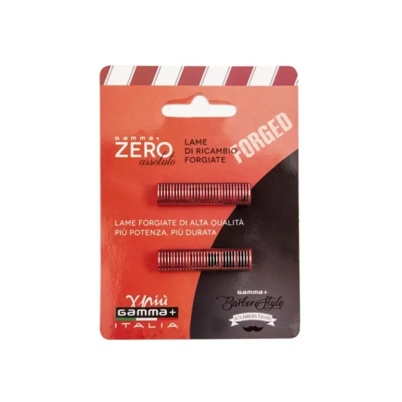 GAMMA PIU OSTRZA FORGED ABSOLUTE ZERO, PRODIGY (kpl. 2szt.)