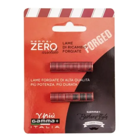 GAMMA PIU OSTRZA FORGED ABSOLUTE ZERO, PRODIGY (kpl. 2szt.)