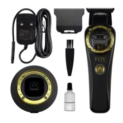 Zestaw Barber Fox Marine Maszynka + Trymer