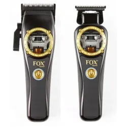 Zestaw Barber Fox Marine Maszynka + Trymer