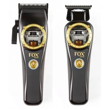 Zestaw Barber Fox Marine Maszynka + Trymer